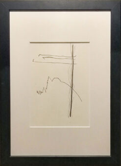 minimal abstract drawing