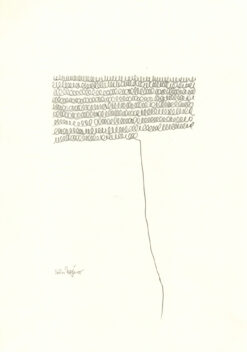 minimal abstract drawing