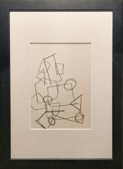 minimal abstract drawing