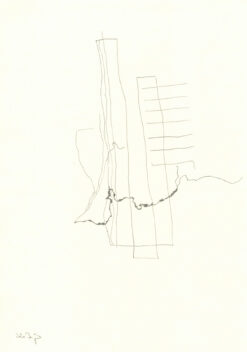 minimal abstract drawing