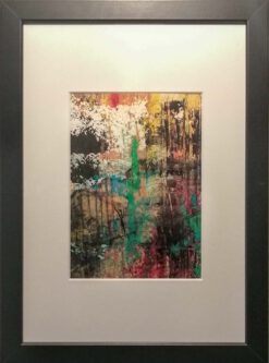 small abstract painting